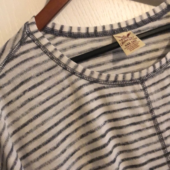 Faded Glory Striped Top XXL - Picture 2 of 2